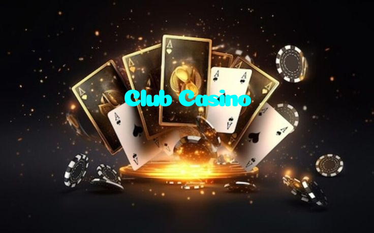 Club Casino casino presented on mobile device in Pakistan with slots and live games